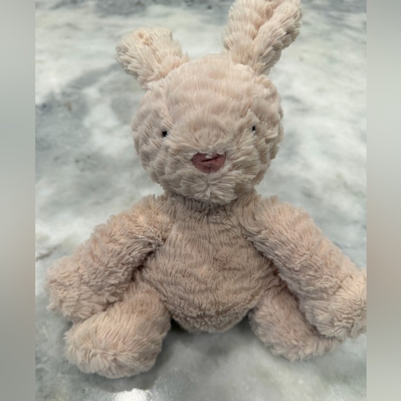 Jellycat Fuddlewuddle Beige Bunny Retired - Picture 5 of 6